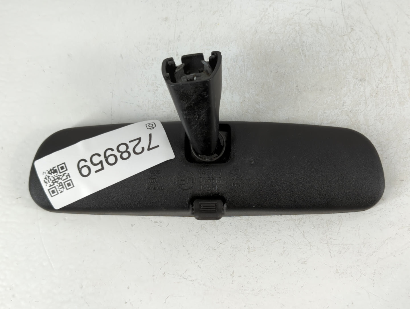 2017-2019 Ford Escape Interior Rear View Mirror Replacement OEM P/N:E11025617 E11015617 Fits Fits 2015 2016 2017 2018 2019 O
