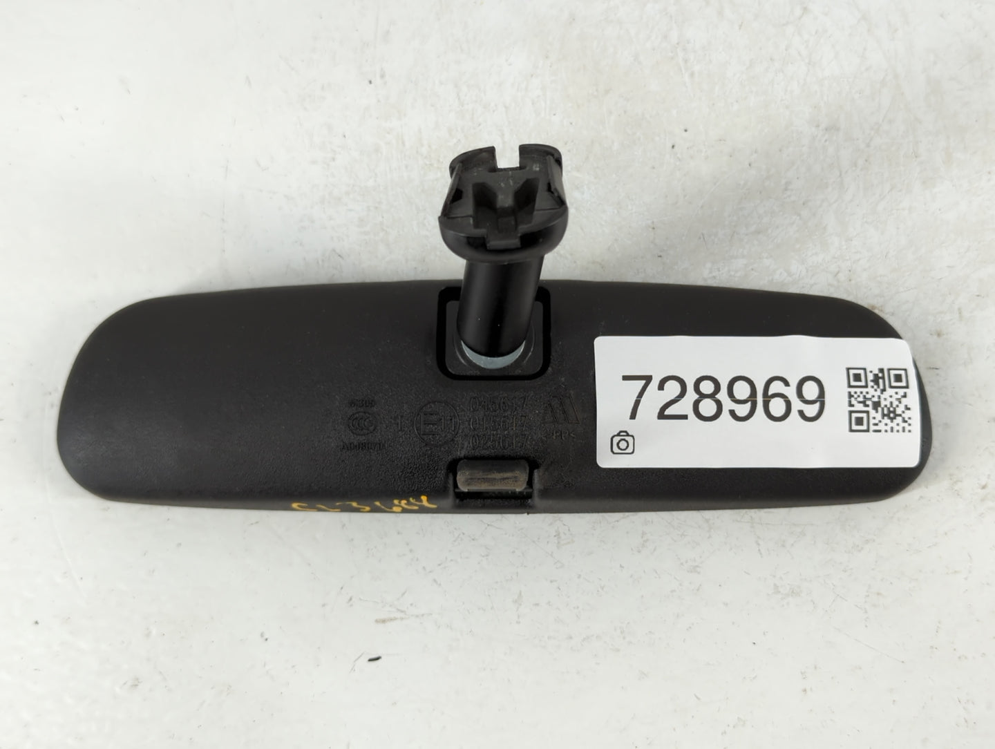 2017-2019 Ford Escape Interior Rear View Mirror Replacement OEM P/N:E11025617 E11015617 Fits Fits 2015 2016 2017 2018 2019 O