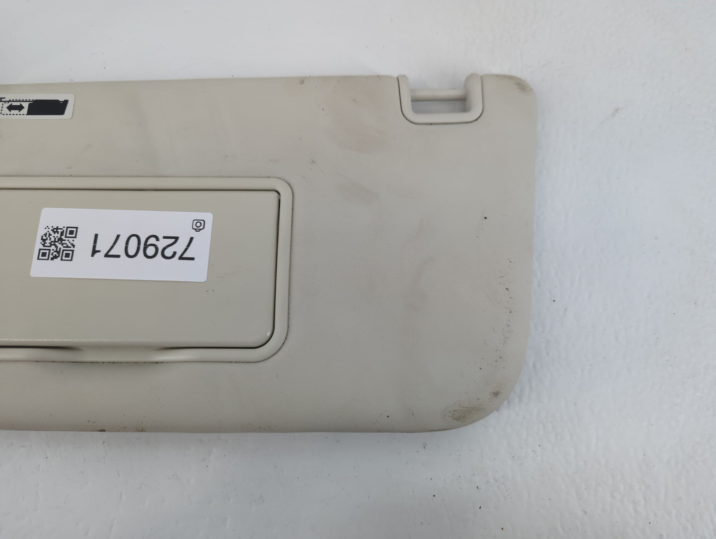 2013-2019 Ford Escape Sun Visor Shade Replacement Passenger Right Mirror Fits Fits 2013 2014 2015 2016 2017 2018 2019 OEM Us