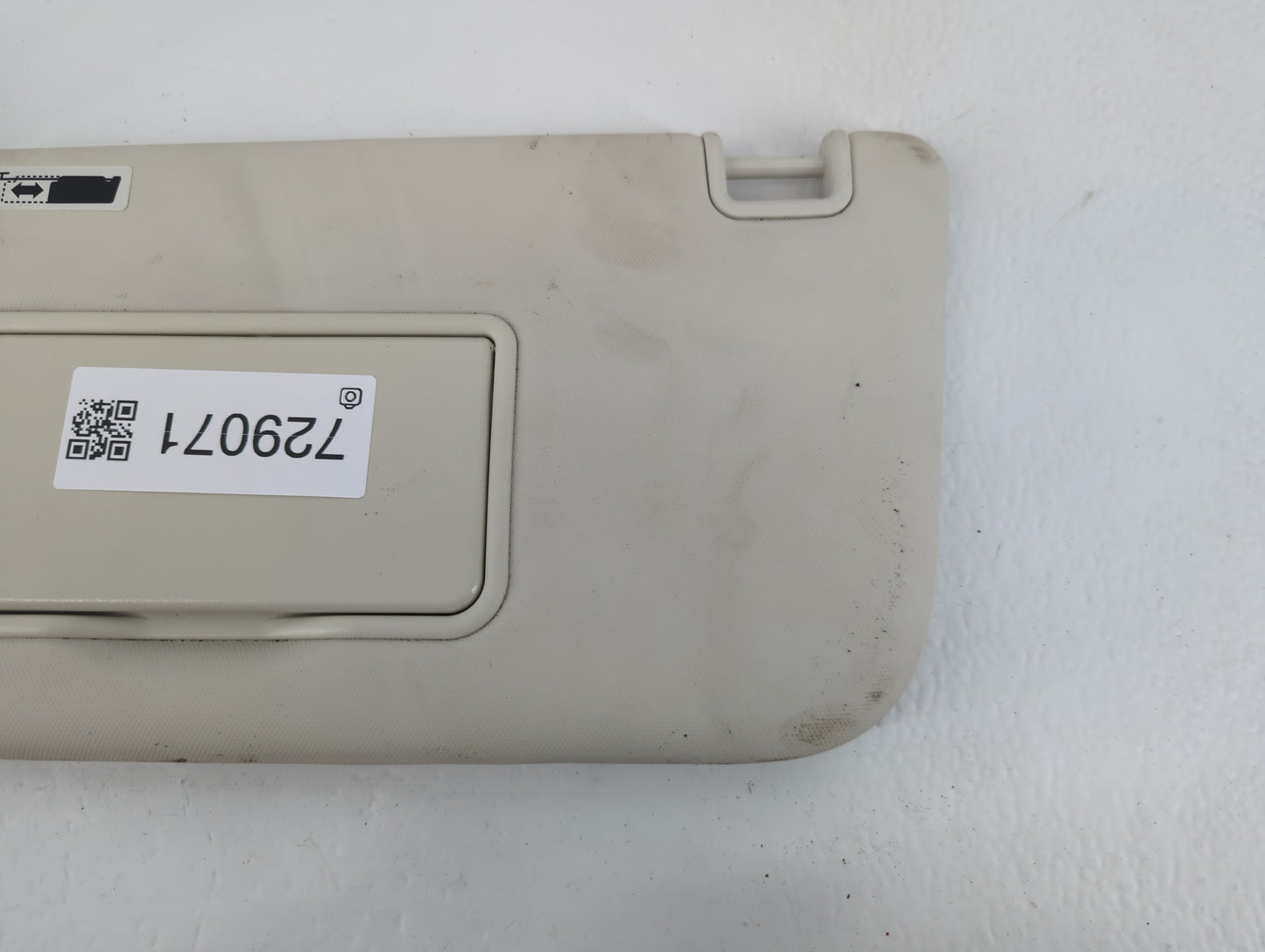 2013-2019 Ford Escape Sun Visor Shade Replacement Passenger Right Mirror Fits Fits 2013 2014 2015 2016 2017 2018 2019 OEM Us