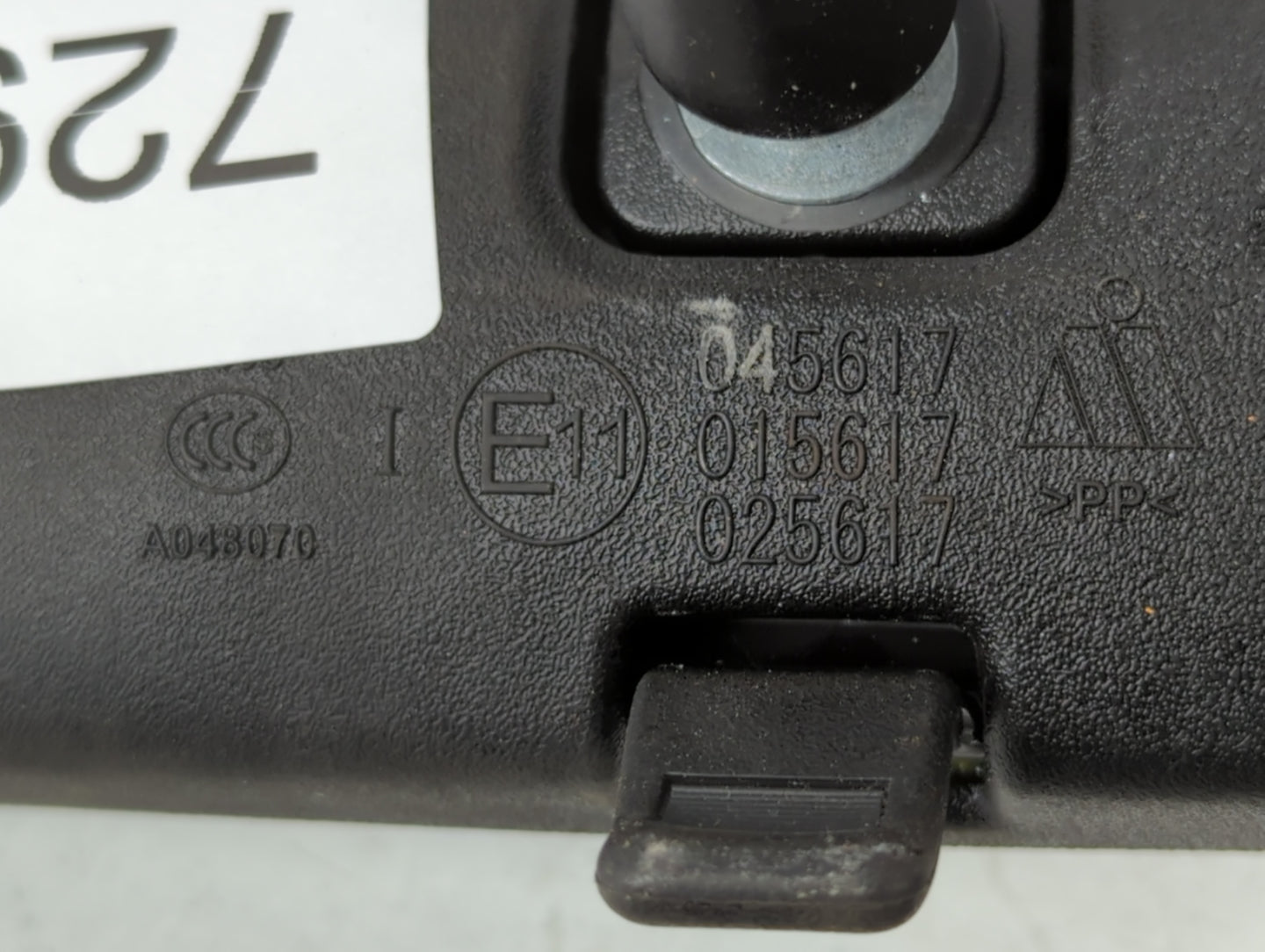2017-2019 Ford Escape Interior Rear View Mirror Replacement OEM P/N:E11025617 E11015617 Fits Fits 2015 2016 2017 2018 2019 O