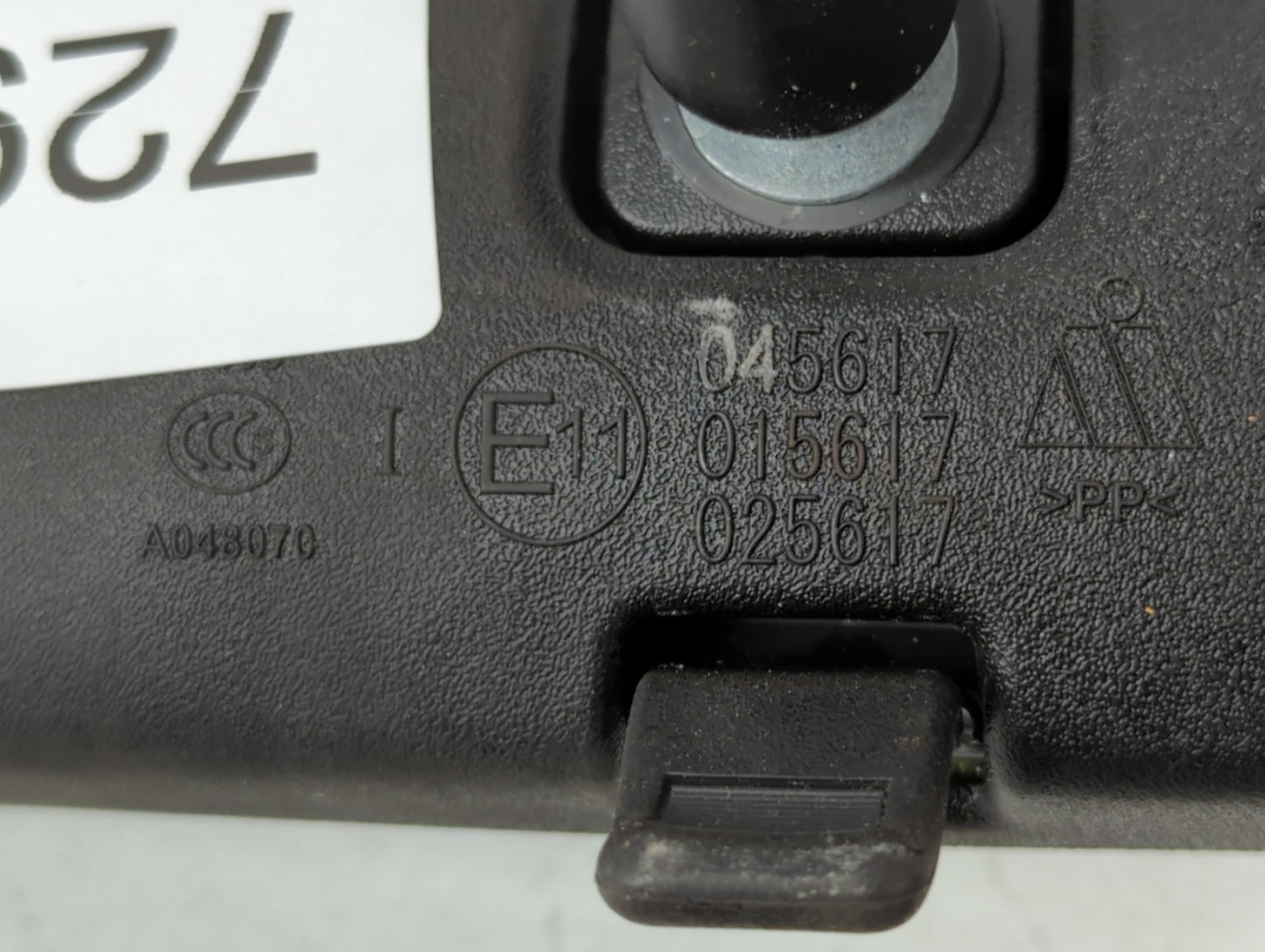 2017-2019 Ford Escape Interior Rear View Mirror Replacement OEM P/N:E11025617 E11015617 Fits Fits 2015 2016 2017 2018 2019 O