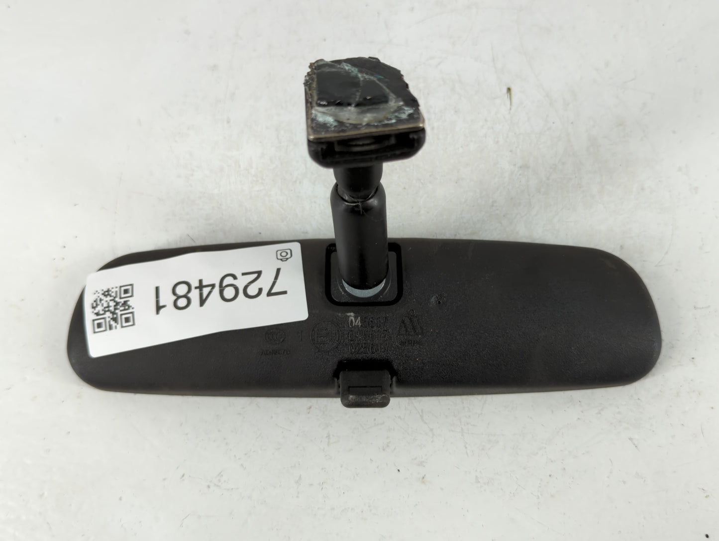 2017-2019 Ford Escape Interior Rear View Mirror Replacement OEM P/N:E11025617 E11015617 Fits Fits 2015 2016 2017 2018 2019 O