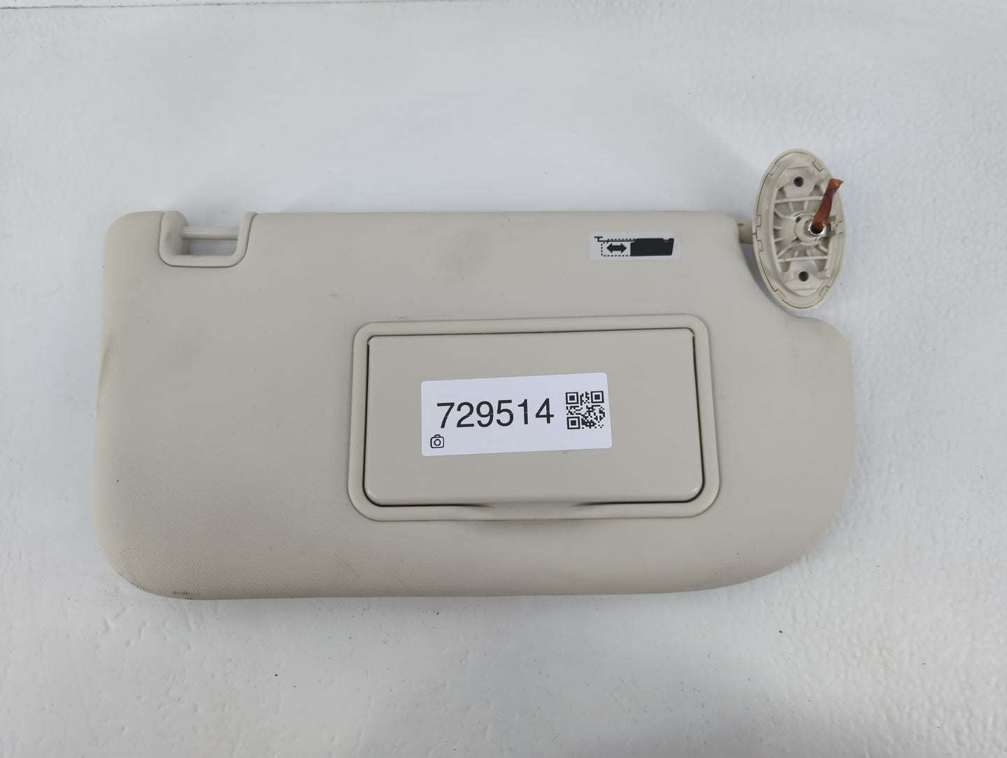 2013-2019 Ford Escape Sun Visor Shade Replacement Driver Left Mirror Fits Fits 2013 2014 2015 2016 2017 2018 2019 OEM Used A
