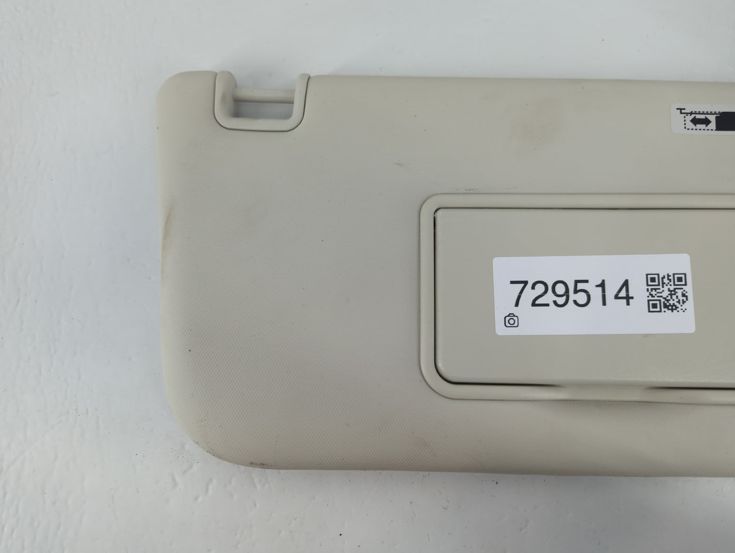 2013-2019 Ford Escape Sun Visor Shade Replacement Driver Left Mirror Fits Fits 2013 2014 2015 2016 2017 2018 2019 OEM Used A