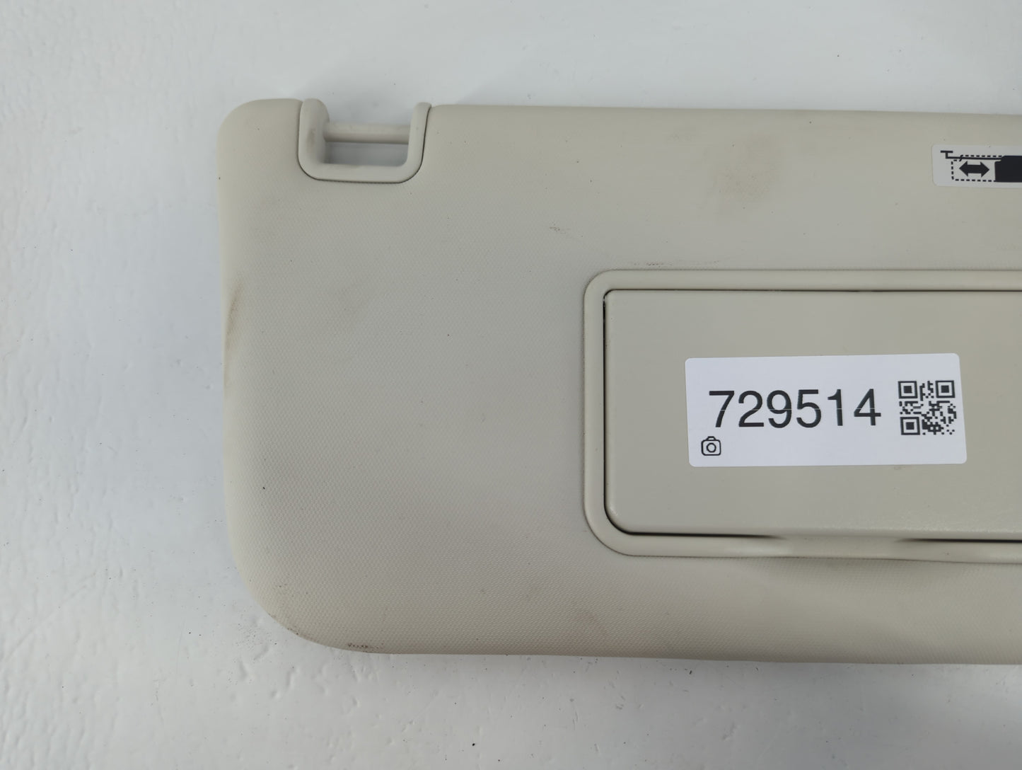 2013-2019 Ford Escape Sun Visor Shade Replacement Driver Left Mirror Fits Fits 2013 2014 2015 2016 2017 2018 2019 OEM Used A