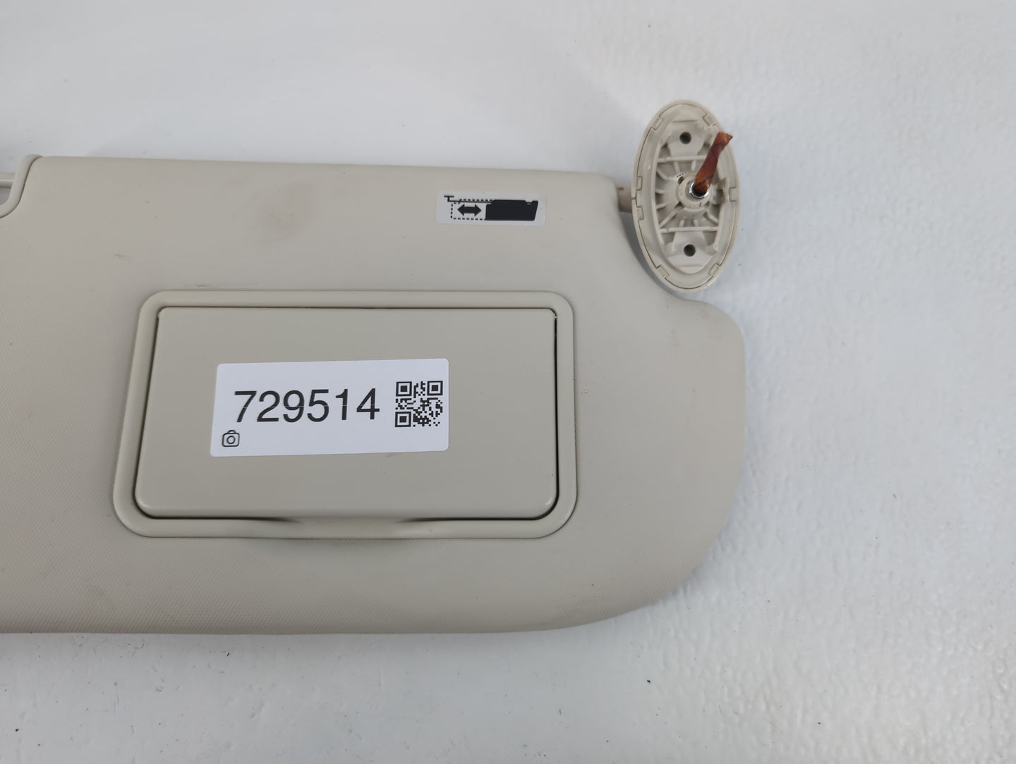 2013-2019 Ford Escape Sun Visor Shade Replacement Driver Left Mirror Fits Fits 2013 2014 2015 2016 2017 2018 2019 OEM Used A