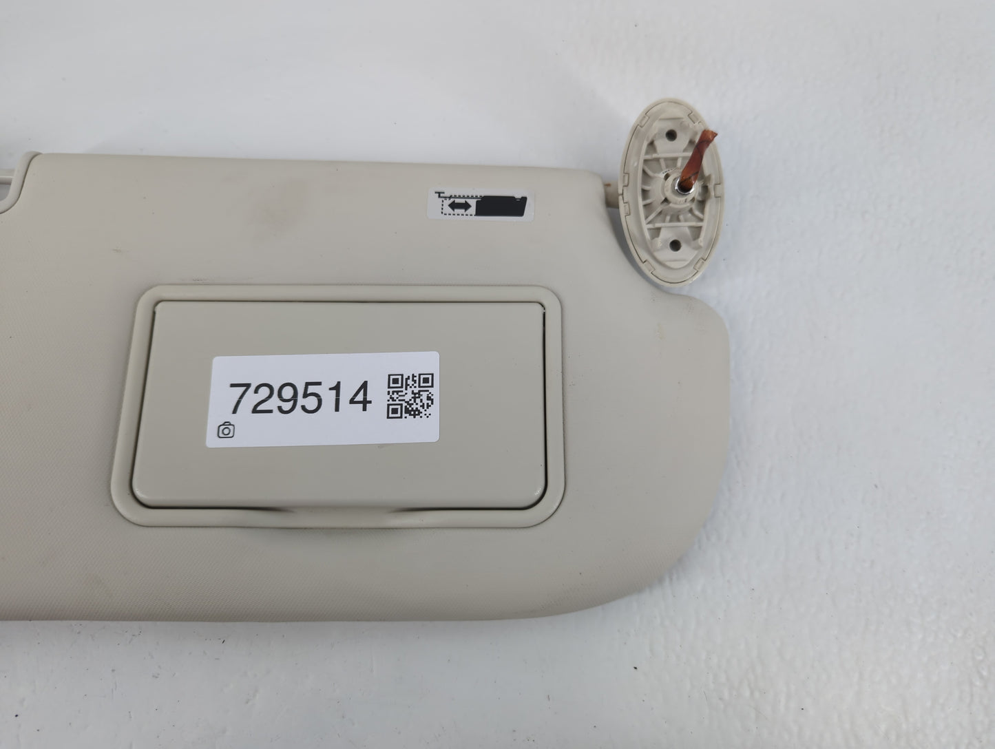 2013-2019 Ford Escape Sun Visor Shade Replacement Driver Left Mirror Fits Fits 2013 2014 2015 2016 2017 2018 2019 OEM Used A