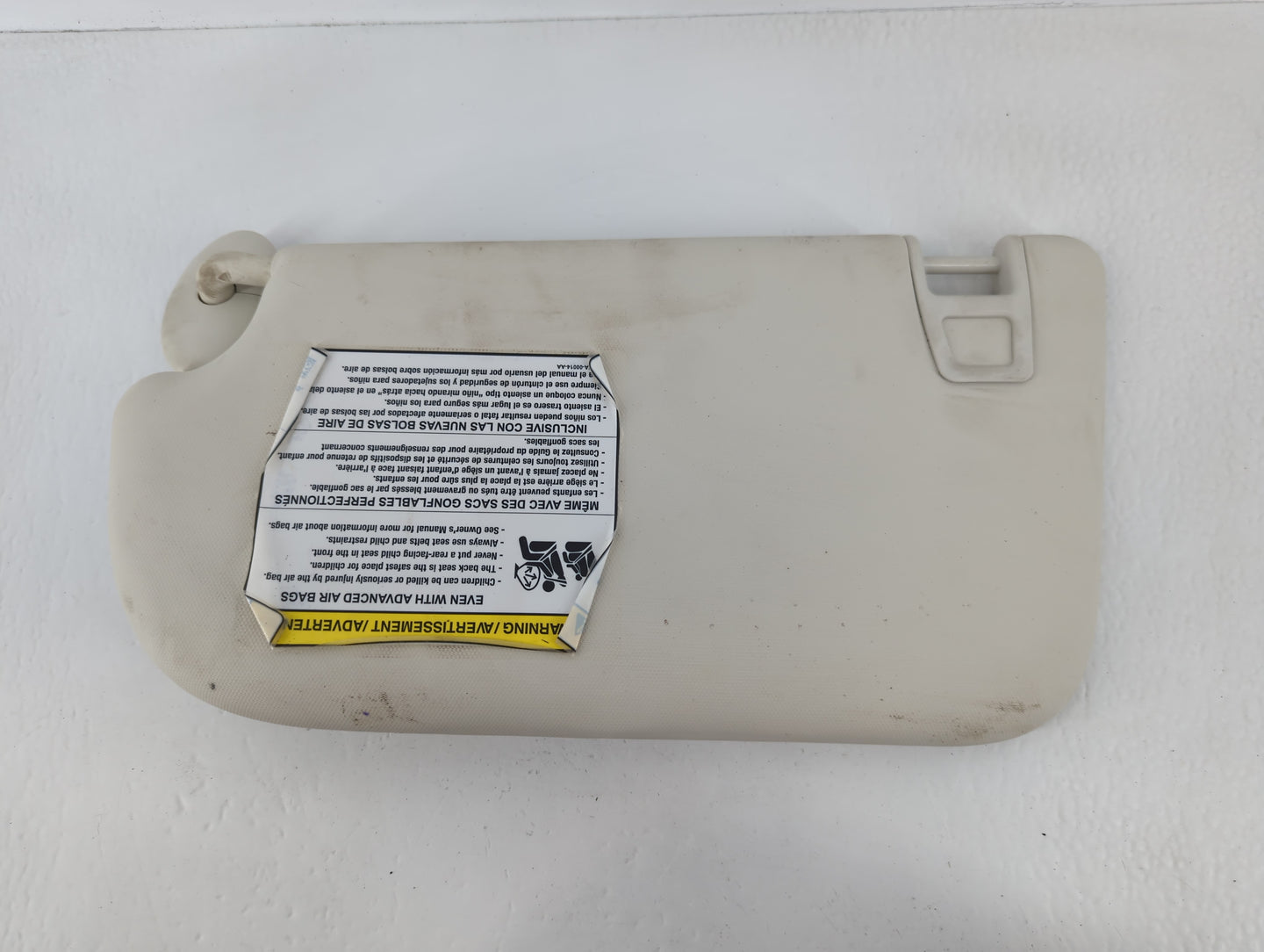 2013-2019 Ford Escape Sun Visor Shade Replacement Driver Left Mirror Fits Fits 2013 2014 2015 2016 2017 2018 2019 OEM Used A