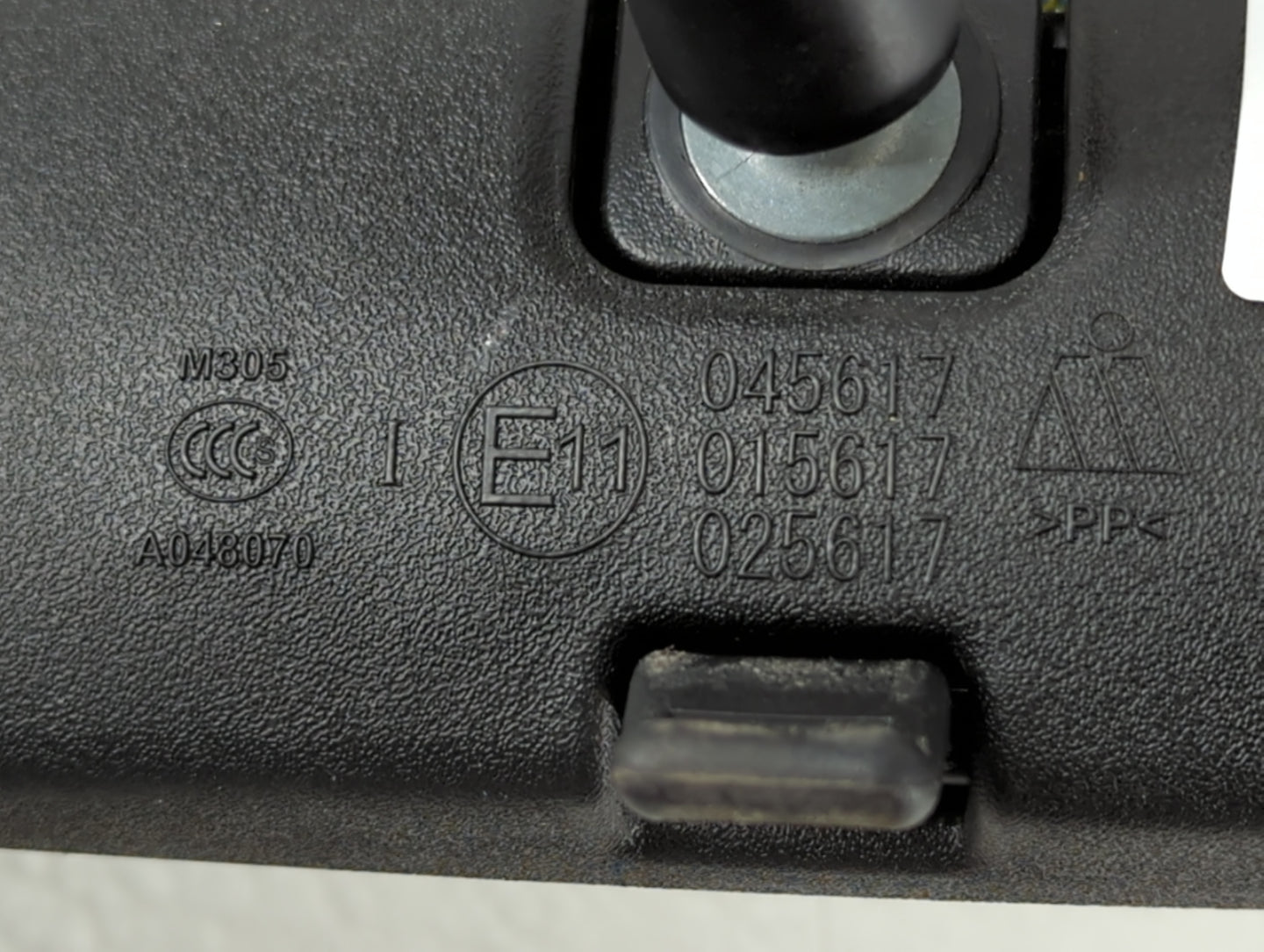 2017-2019 Ford Escape Interior Rear View Mirror Replacement OEM P/N:E11025617 E11015617 Fits Fits 2015 2016 2017 2018 2019 O