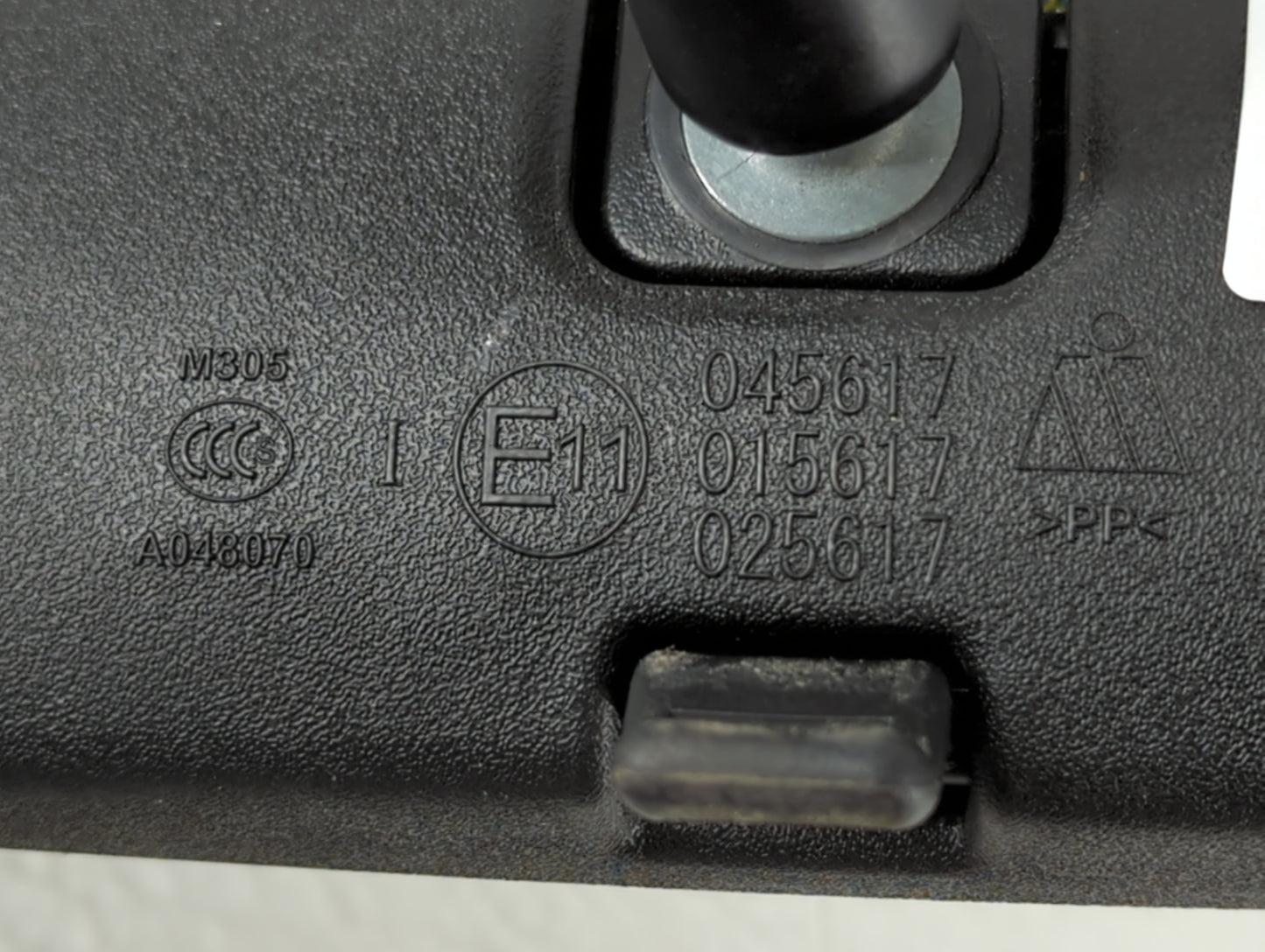 2017-2019 Ford Escape Interior Rear View Mirror Replacement OEM P/N:E11025617 E11015617 Fits Fits 2015 2016 2017 2018 2019 O