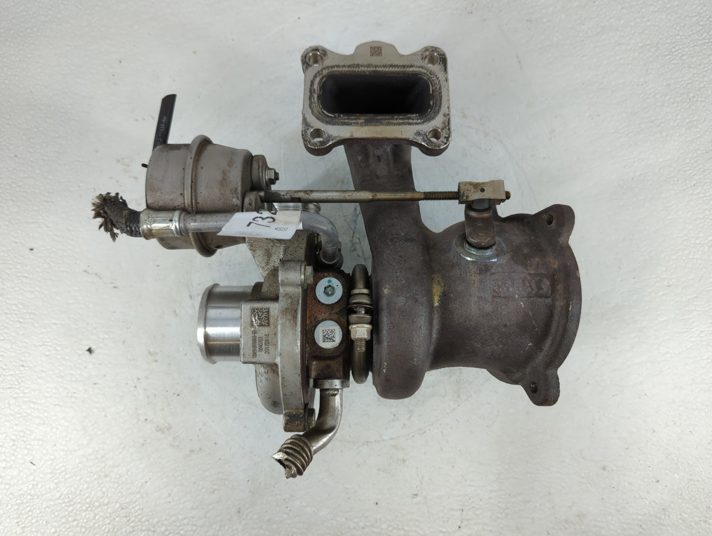 2017 Ford Escape Turbocharger Turbo Charger Super Charger Supercharger - Oemusedautoparts1.com