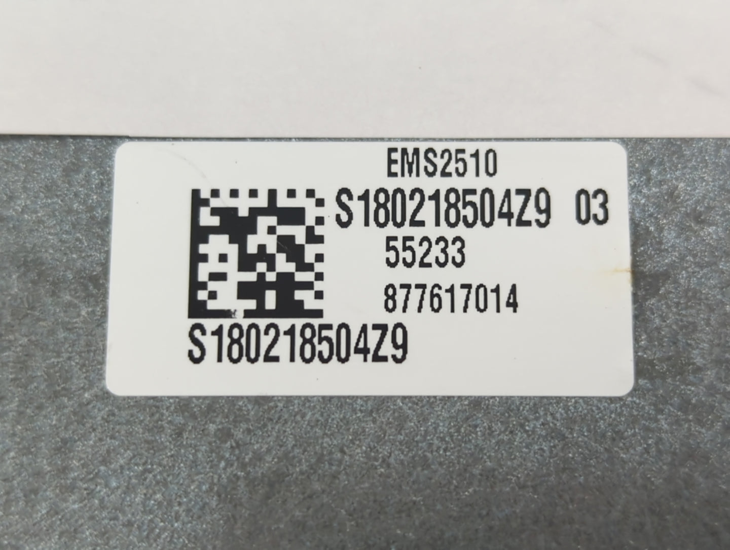 2017-2019 Ford Escape PCM Engine Control Computer ECU ECM PCU OEM P/N:877617014 Fits Fits 2017 2018 2019 OEM Used Auto Parts
