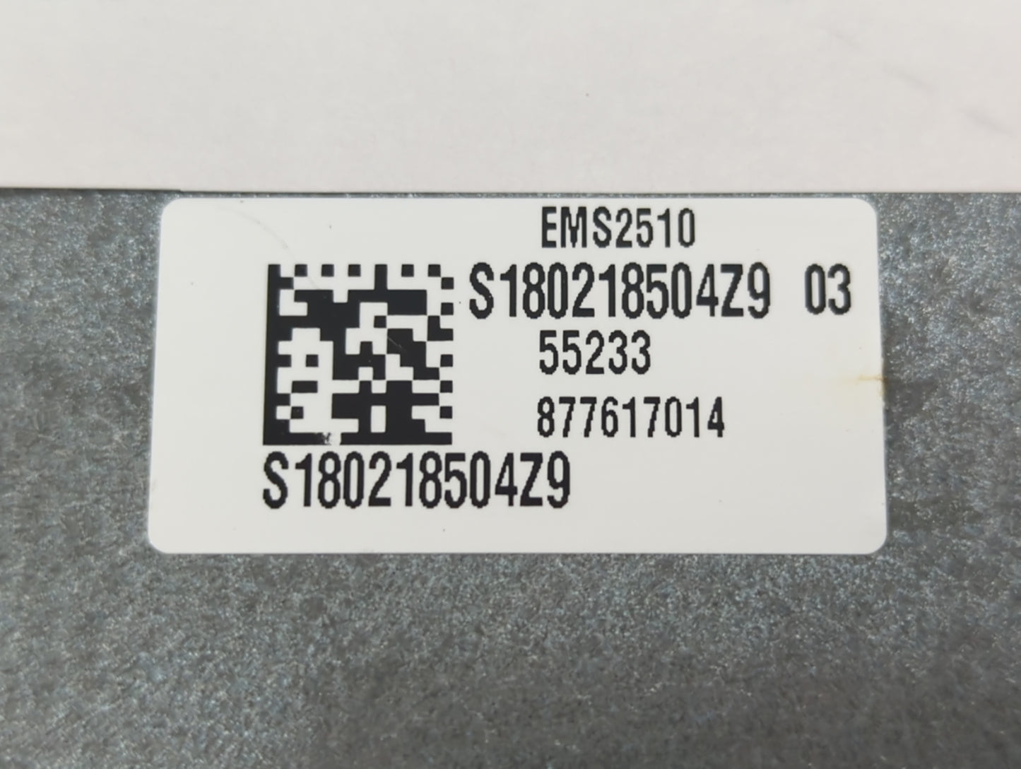 2017-2019 Ford Escape PCM Engine Control Computer ECU ECM PCU OEM P/N:877617014 Fits Fits 2017 2018 2019 OEM Used Auto Parts