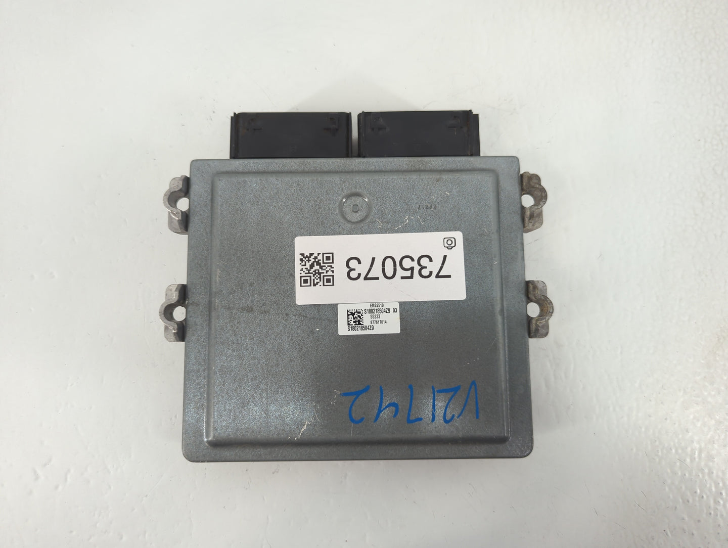 2017-2019 Ford Escape PCM Engine Control Computer ECU ECM PCU OEM P/N:877617014 Fits Fits 2017 2018 2019 OEM Used Auto Parts