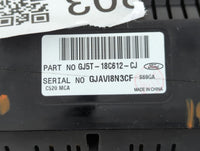 2018-2019 Ford Escape Climate Control Module Temperature AC/Heater Replacement P/N:GJ5T-18C612-CJ Fits Fits 2018 2019 OEM Us