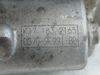 2017-2019 Ford Escape Throttle Body P/N:K17 183 2165 DS7G-9F991-BB Fits Fits 2014 2015 2016 2017 2018 2019 2020 OEM Used Aut
