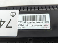 2018-2019 Ford Escape Climate Control Module Temperature AC/Heater Replacement P/N:GJ5T-18C612-CJ Fits Fits 2018 2019 OEM Us