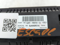 2018-2019 Ford Escape Climate Control Module Temperature AC/Heater Replacement P/N:GJ5T-18C612-CJ Fits Fits 2018 2019 OEM Us