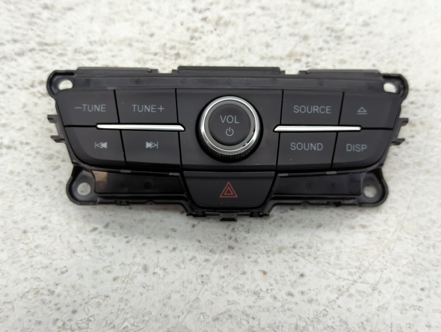 2017-2019 Ford Escape Radio AM FM Cd Player Receiver Replacement P/N:4F571-HB F1CT18K811HC Fits Fits 2017 2018 2019 OEM Used