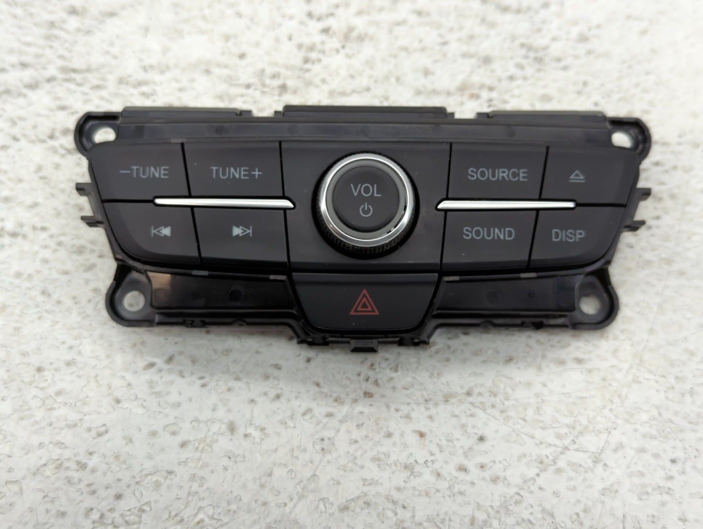 2017-2019 Ford Escape Radio AM FM Cd Player Receiver Replacement P/N:4F571-HB F1CT18K811HC Fits Fits 2017 2018 2019 OEM Used