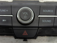 2017-2019 Ford Escape Radio AM FM Cd Player Receiver Replacement P/N:4F571-HB F1CT18K811HC Fits Fits 2017 2018 2019 OEM Used