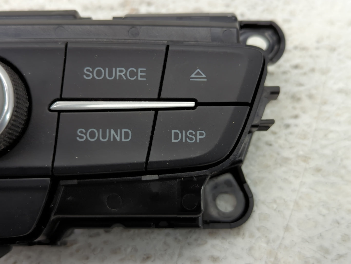 2017-2019 Ford Escape Radio AM FM Cd Player Receiver Replacement P/N:4F571-HB F1CT18K811HC Fits Fits 2017 2018 2019 OEM Used