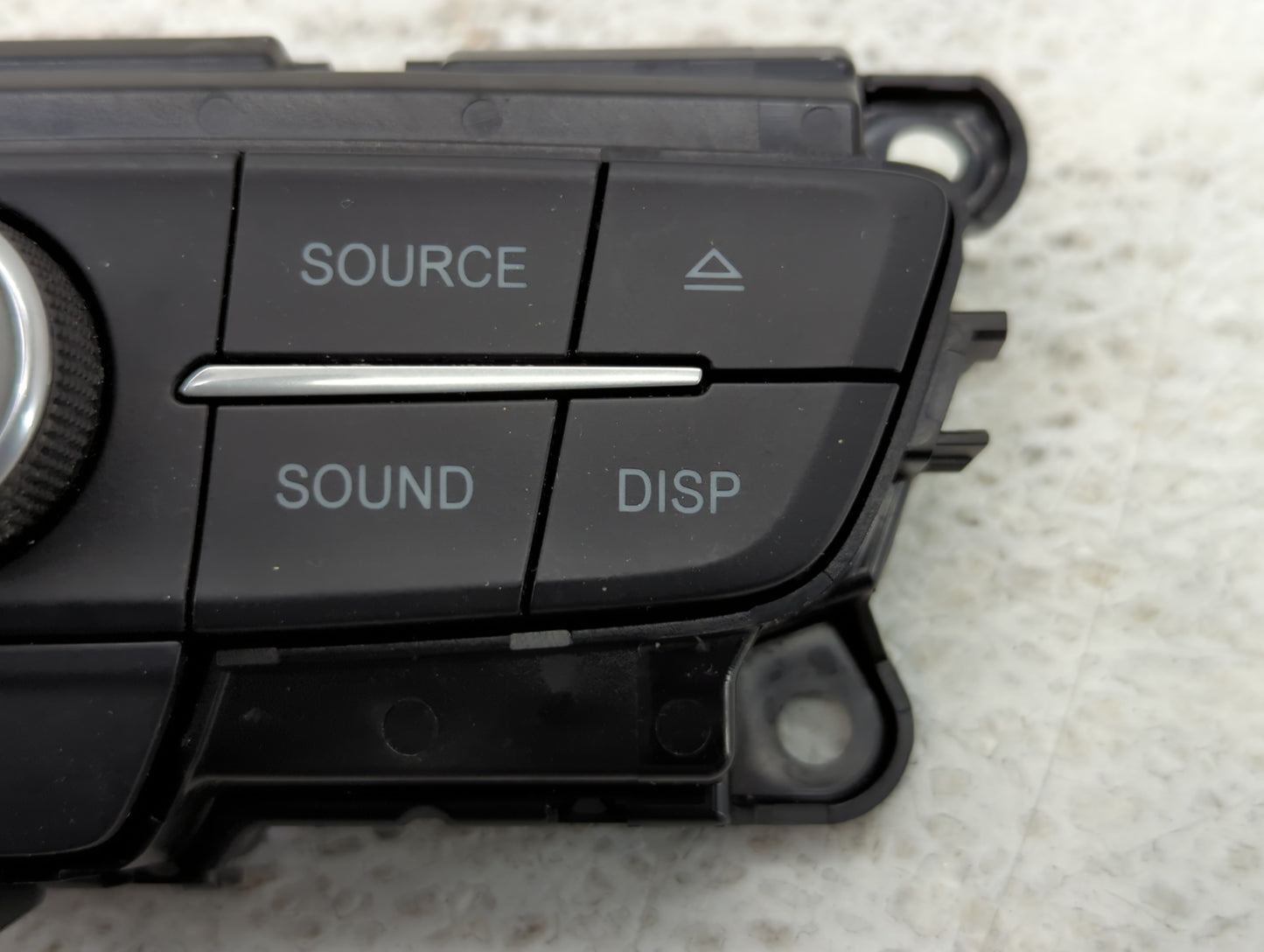 2017-2019 Ford Escape Radio AM FM Cd Player Receiver Replacement P/N:4F571-HB F1CT18K811HC Fits Fits 2017 2018 2019 OEM Used