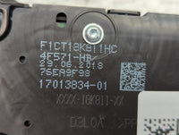 2017-2019 Ford Escape Radio AM FM Cd Player Receiver Replacement P/N:4F571-HB F1CT18K811HC Fits Fits 2017 2018 2019 OEM Used