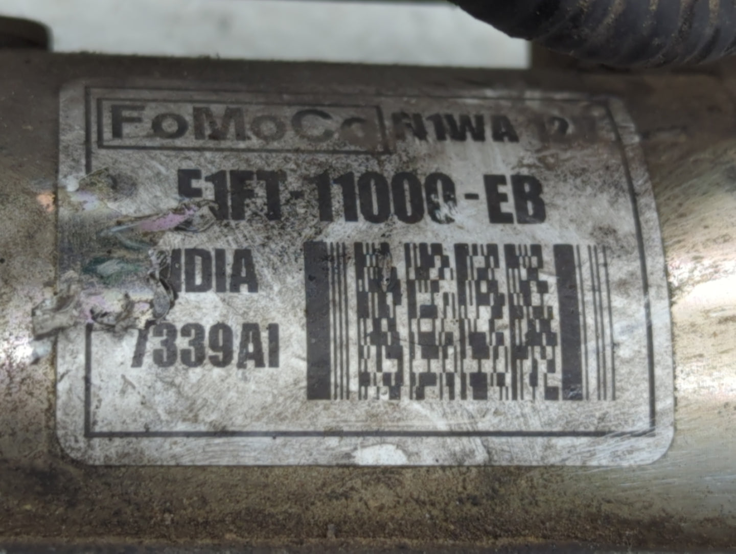 2017-2019 Ford Escape Car Starter Motor Solenoid OEM P/N:F1FT-11000-EB Fits Fits 2017 2018 2019 OEM Used Auto Parts - Oemuse