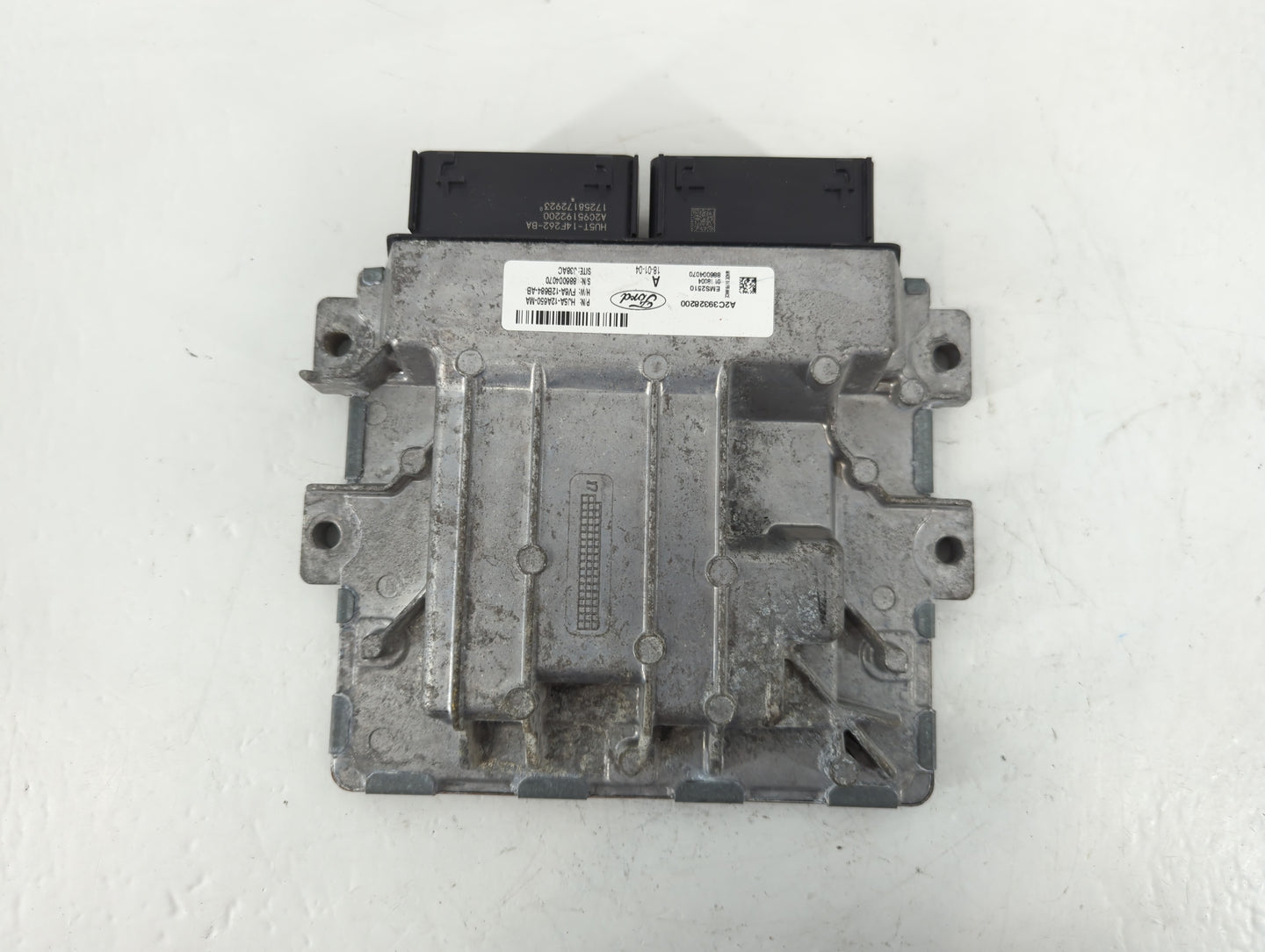 2017-2019 Ford Escape PCM Engine Control Computer ECU ECM PCU OEM P/N:FV6A-12B684-AB HJ5A-12A650-MA Fits Fits 2017 2018 2019