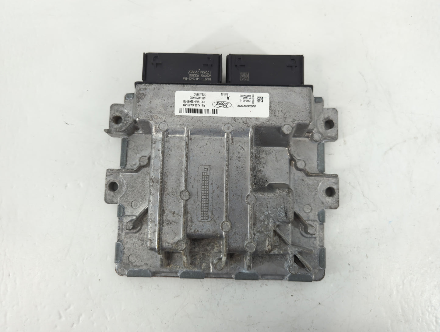 2017-2019 Ford Escape PCM Engine Control Computer ECU ECM PCU OEM P/N:FV6A-12B684-AB HJ5A-12A650-MA Fits Fits 2017 2018 2019