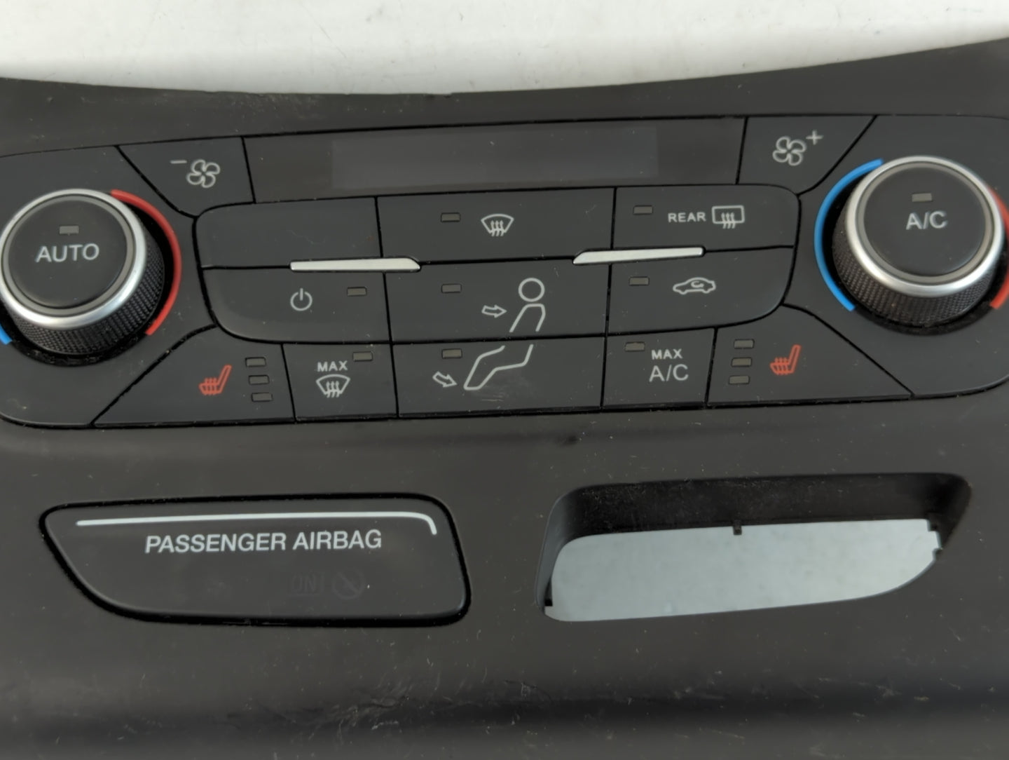 2018-2019 Ford Escape Climate Control Module Temperature AC/Heater Replacement P/N:GJ5T-18C612-CH Fits Fits 2018 2019 OEM Us