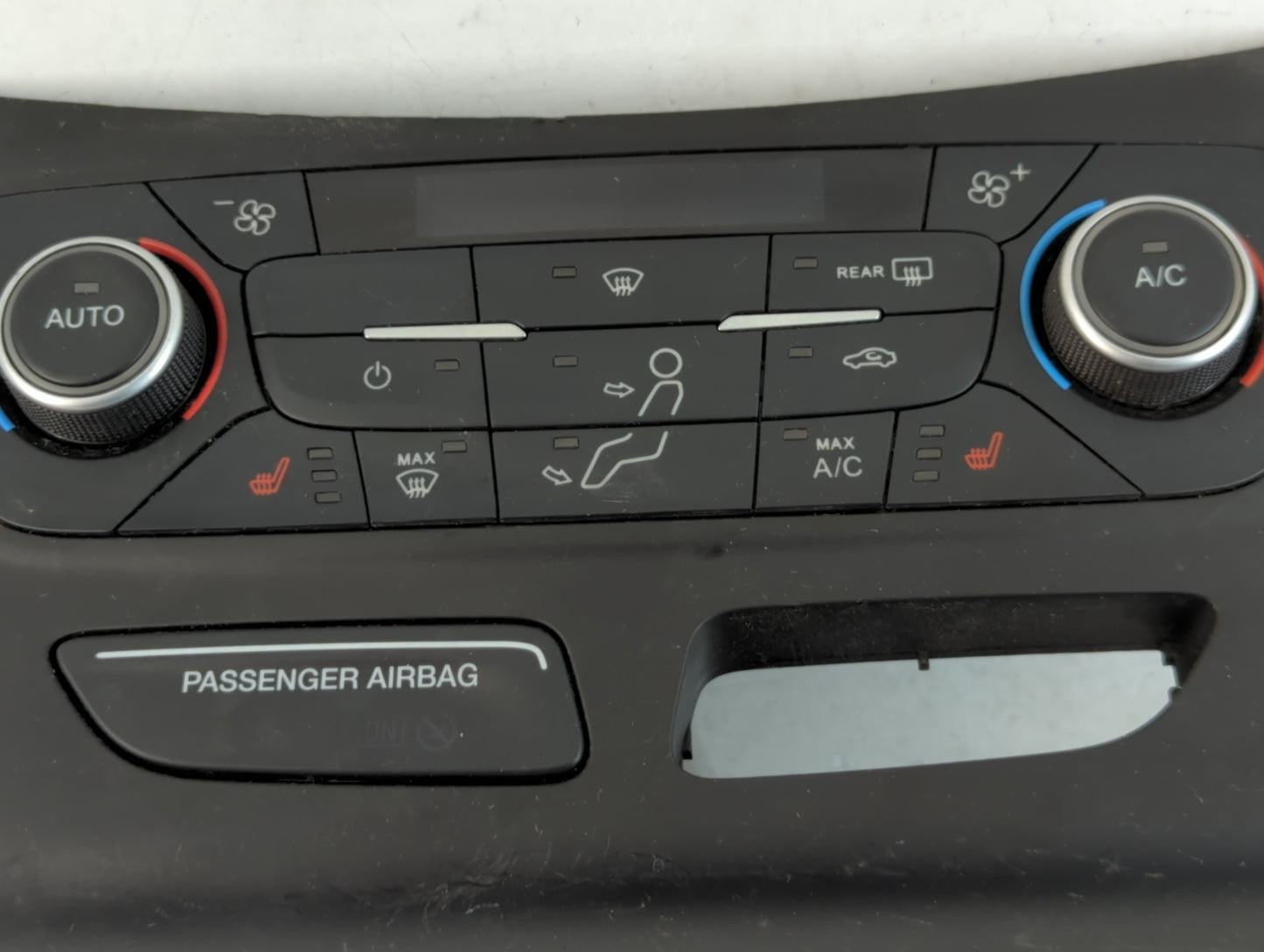 2018-2019 Ford Escape Climate Control Module Temperature AC/Heater Replacement P/N:GJ5T-18C612-CH Fits Fits 2018 2019 OEM Us