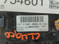 2018-2019 Ford Escape Climate Control Module Temperature AC/Heater Replacement P/N:GJ5T-18C612-CH Fits Fits 2018 2019 OEM Us