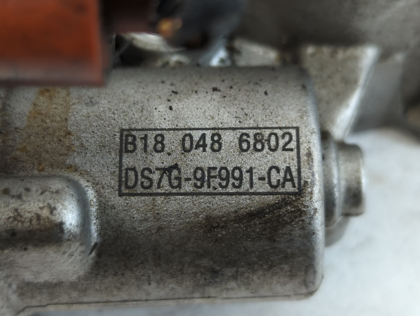 2017-2019 Ford Escape Throttle Body P/N:DS7G-9F991-CA B18 048 6802 Fits Fits 2014 2015 2016 2017 2018 2019 2020 OEM Used Aut