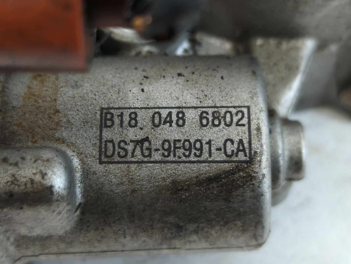 2017-2019 Ford Escape Throttle Body P/N:DS7G-9F991-CA B18 048 6802 Fits Fits 2014 2015 2016 2017 2018 2019 2020 OEM Used Aut