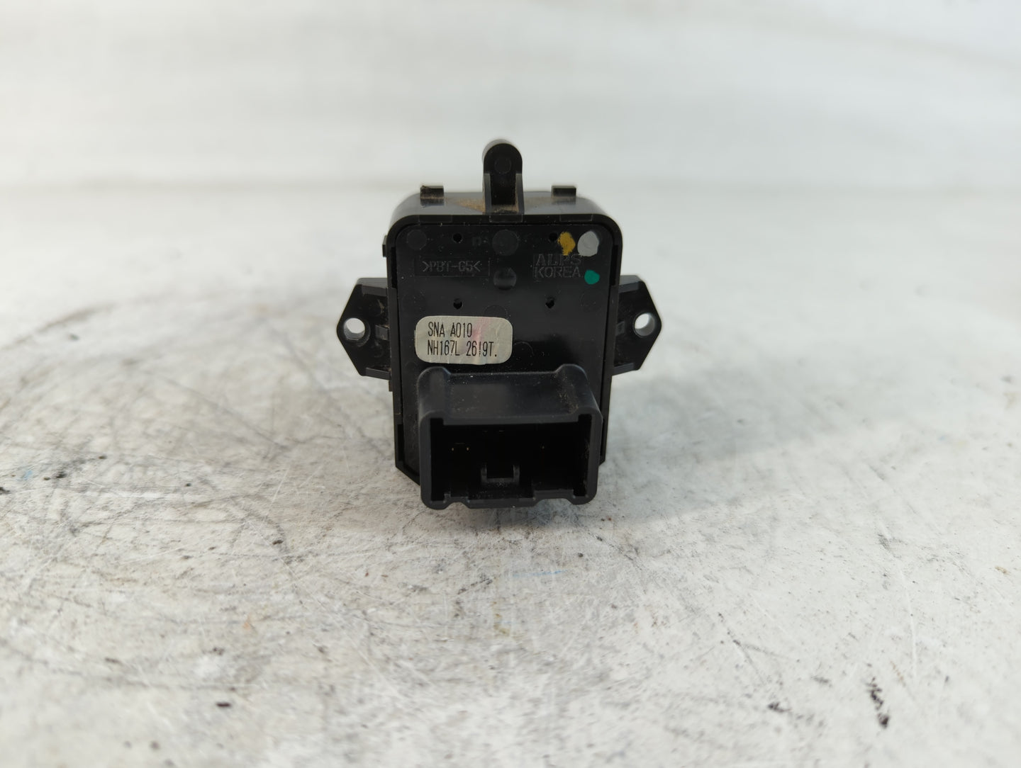 2017-2019 Ford Escape Master Power Window Switch Replacement Driver Side Left P/N:NH167L 2619T SNA A010 Fits OEM Used Auto P