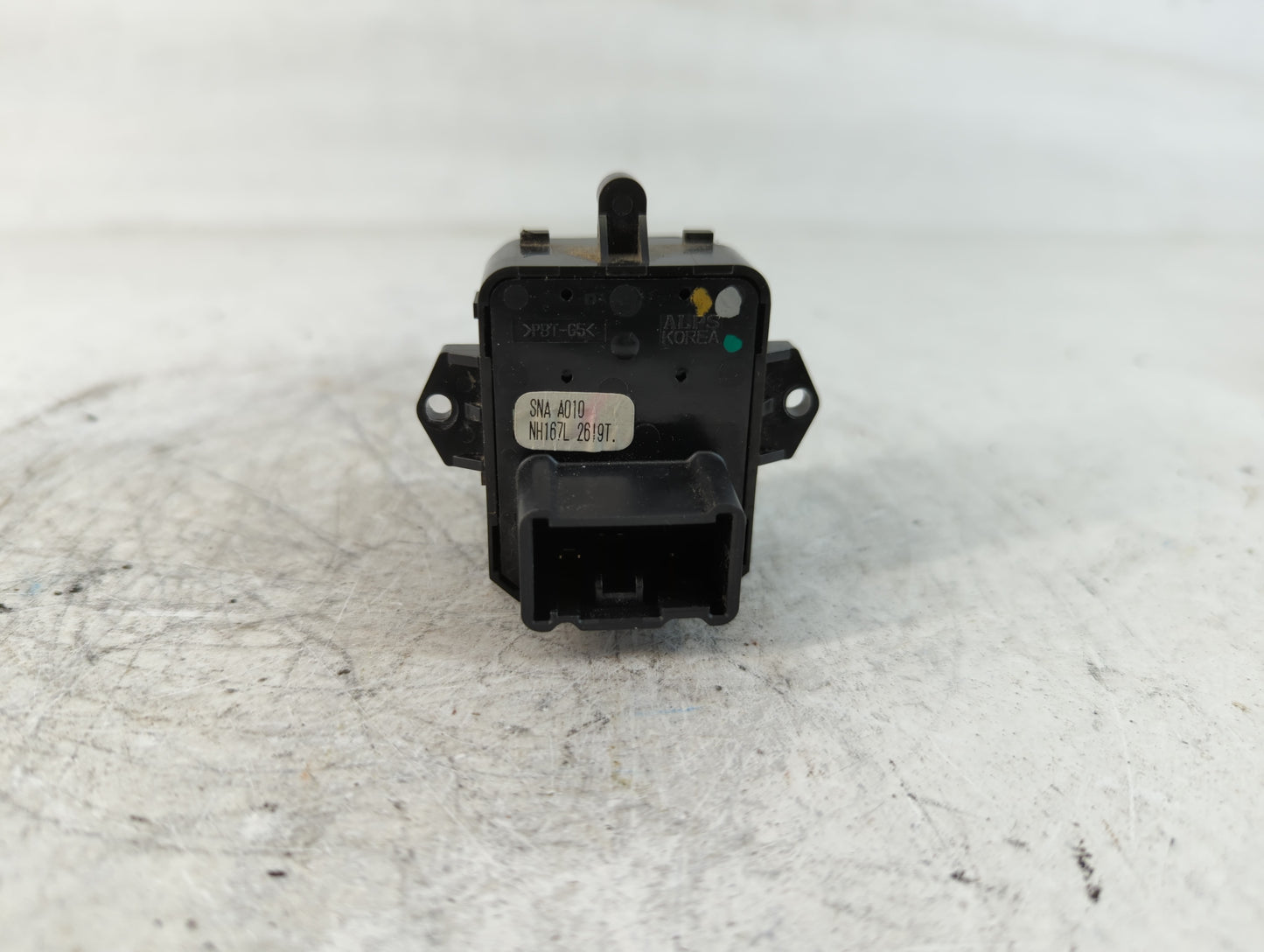 2017-2019 Ford Escape Master Power Window Switch Replacement Driver Side Left P/N:NH167L 2619T SNA A010 Fits OEM Used Auto P