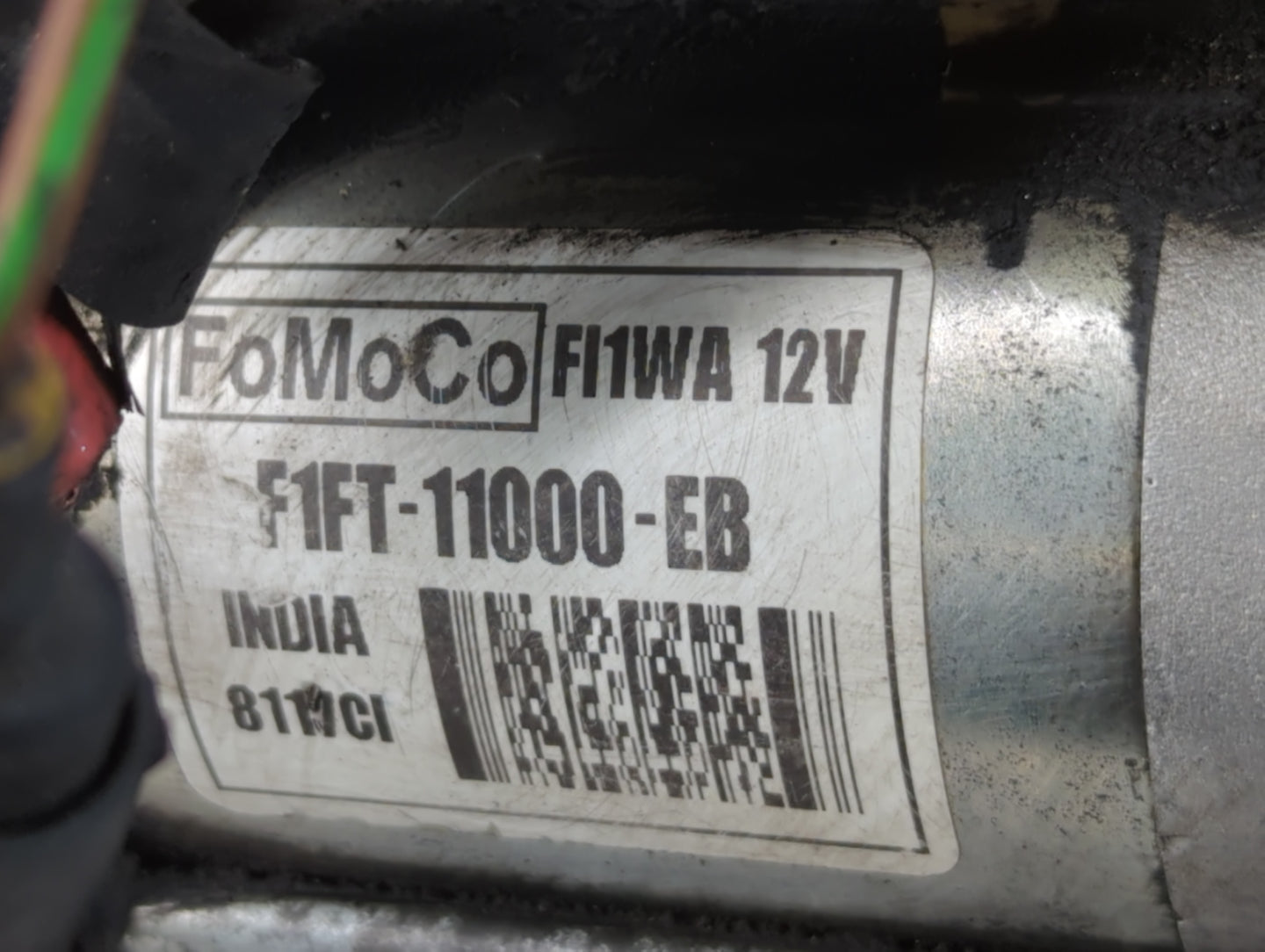 2017-2019 Ford Escape Car Starter Motor Solenoid OEM P/N:F1FT-11080-EB Fits Fits 2017 2018 2019 OEM Used Auto Parts - Oemuse