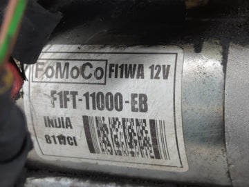 2017-2019 Ford Escape Car Starter Motor Solenoid OEM P/N:F1FT-11080-EB Fits Fits 2017 2018 2019 OEM Used Auto Parts