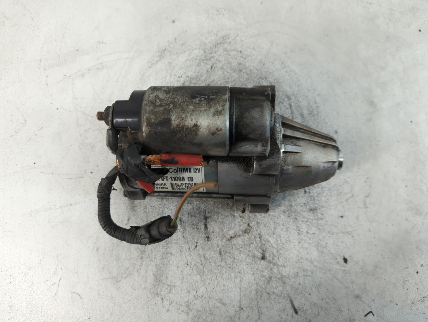 2017-2019 Ford Escape Car Starter Motor Solenoid OEM P/N:F1FT-11080-EB Fits Fits 2017 2018 2019 OEM Used Auto Parts - Oemuse