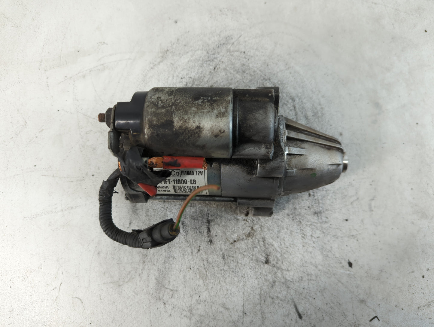 2017-2019 Ford Escape Car Starter Motor Solenoid OEM P/N:F1FT-11080-EB Fits Fits 2017 2018 2019 OEM Used Auto Parts - Oemuse