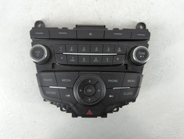 2017-2019 Ford Escape Am Fm Cd Player Radio Receiver - Oemusedautoparts1.com