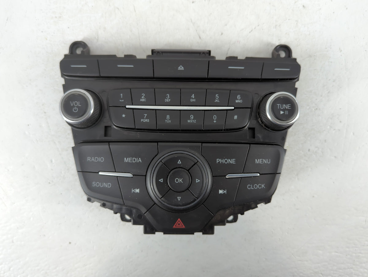 2017-2019 Ford Escape Am Fm Cd Player Radio Receiver 766800 - Oemusedautoparts1.com