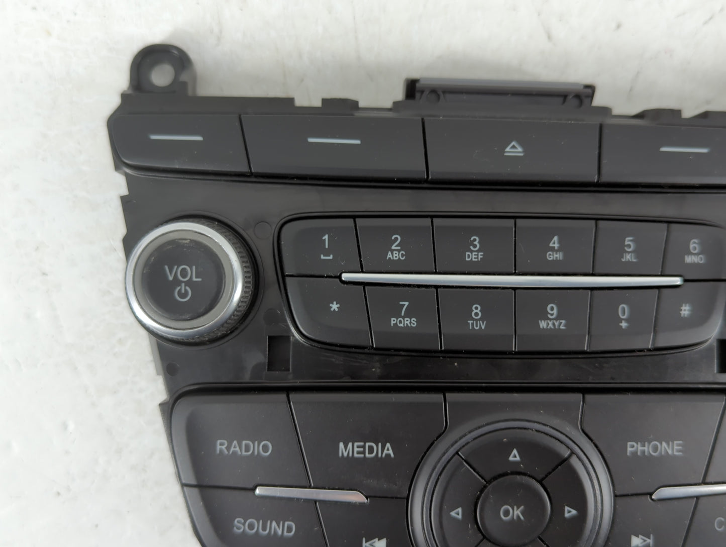 2017-2019 Ford Escape Am Fm Cd Player Radio Receiver - Oemusedautoparts1.com