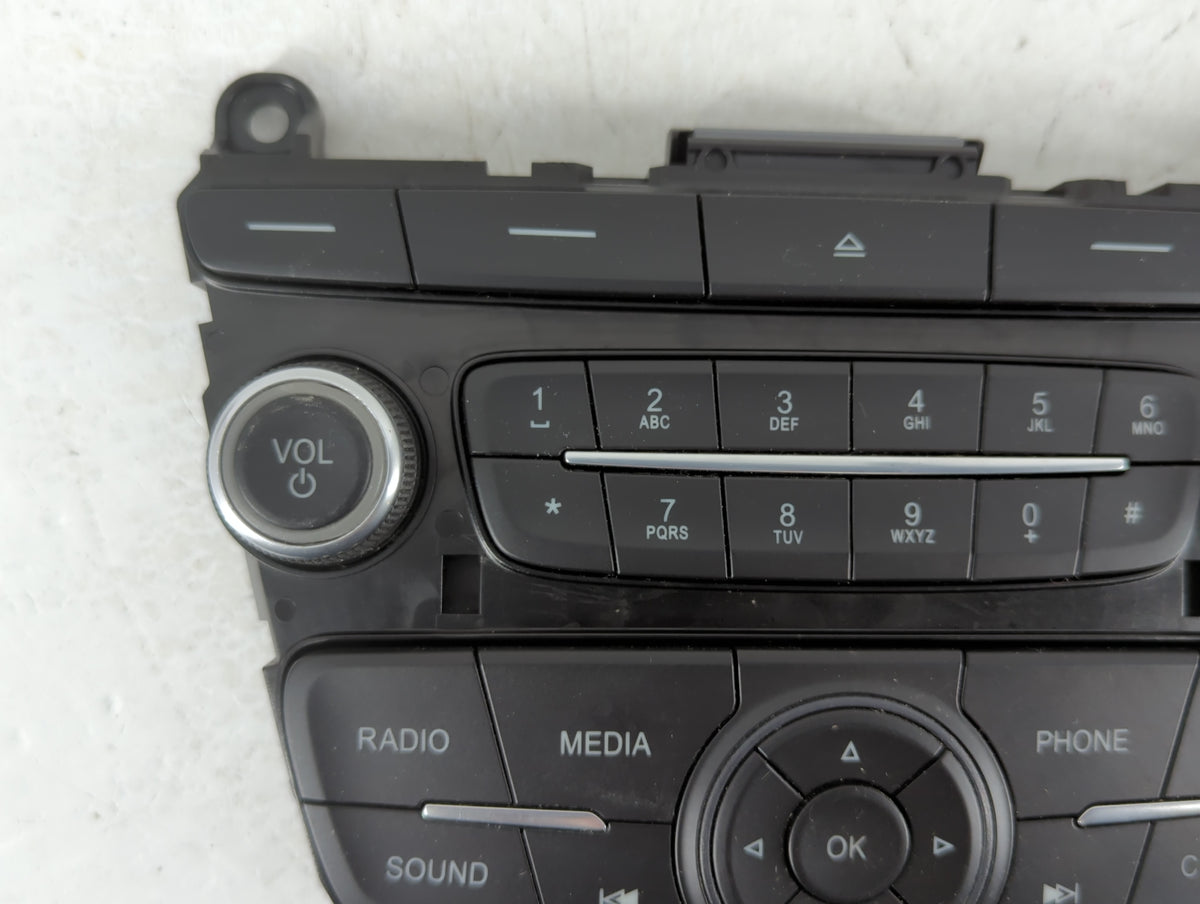 2017-2019 Ford Escape Am Fm Cd Player Radio Receiver 766800 - Oemusedautoparts1.com