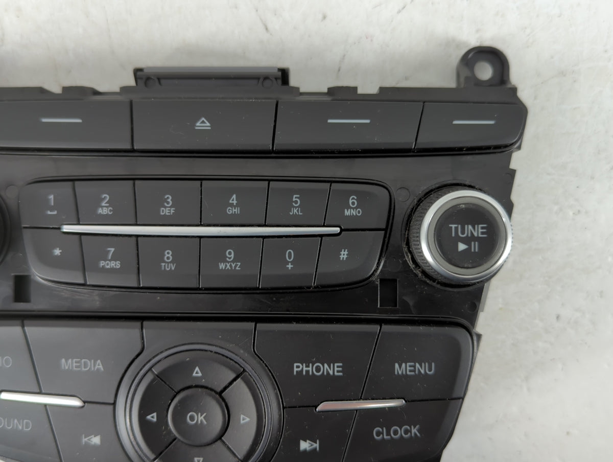 2017-2019 Ford Escape Am Fm Cd Player Radio Receiver 766800 - Oemusedautoparts1.com