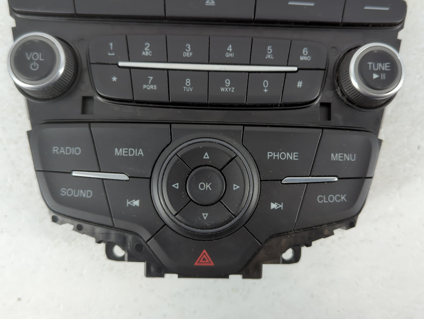 2017-2019 Ford Escape Am Fm Cd Player Radio Receiver - Oemusedautoparts1.com