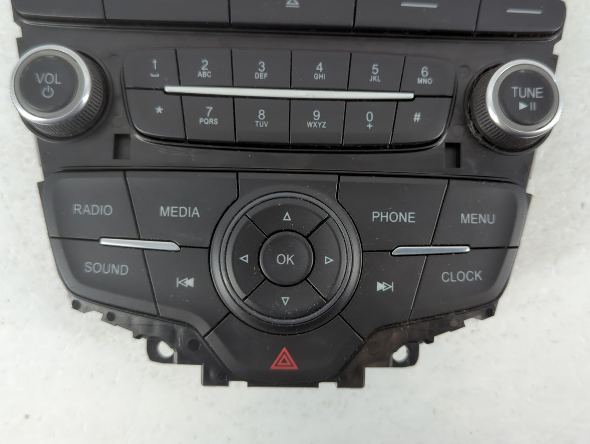2017-2019 Ford Escape Am Fm Cd Player Radio Receiver 766800 - Oemusedautoparts1.com